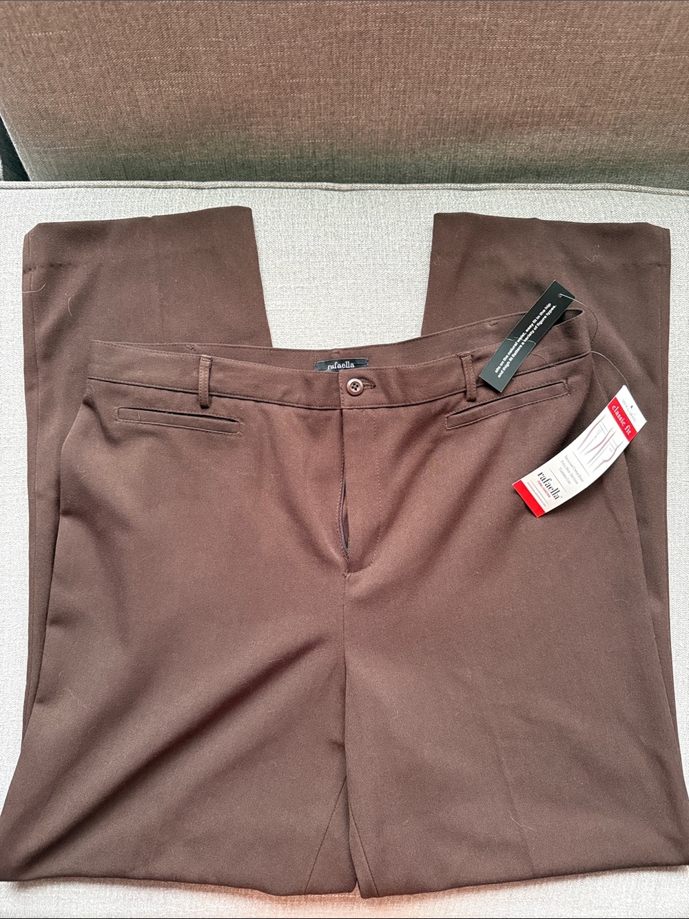 NWT Rafaella Pants - Picture 2 of 7